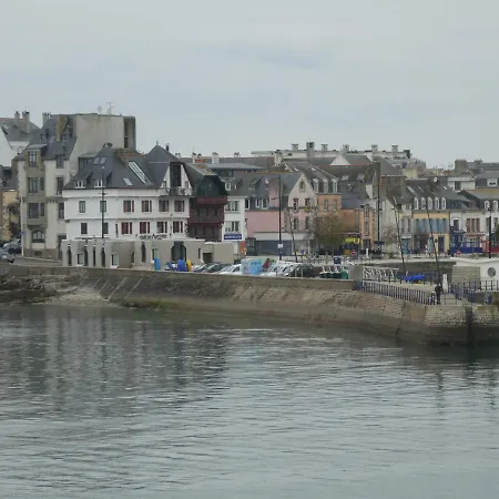 Appartement Les Bruyeres à Concarneau Extérieur photo