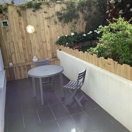 Appartement Les Bruyeres à Concarneau Extérieur photo