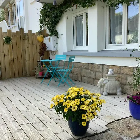 Appartement Les Bruyeres à Concarneau Extérieur photo
